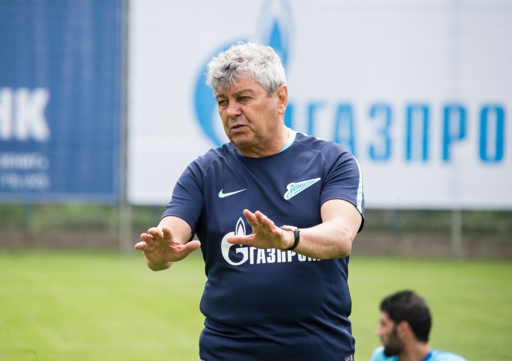 «Газпром»-тренировочные сборы: 16 июня, утренняя тренировка