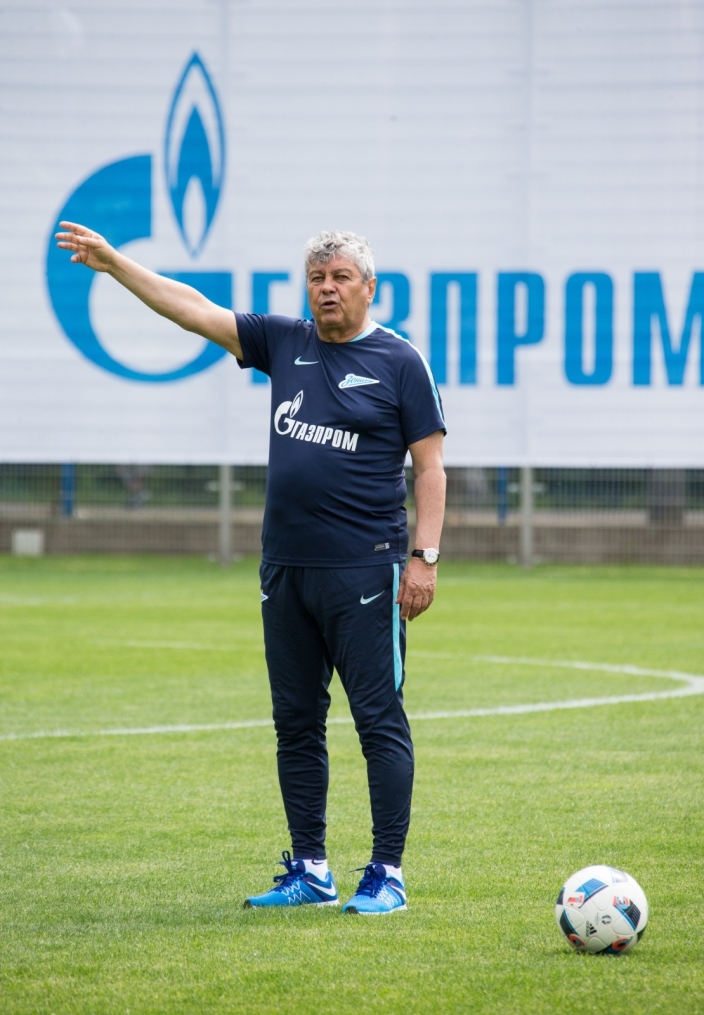 «Газпром»-тренировочные сборы: 16 июня, утренняя тренировка