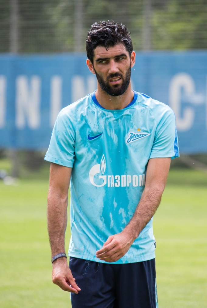 «Газпром»-тренировочные сборы: 16 июня, утренняя тренировка