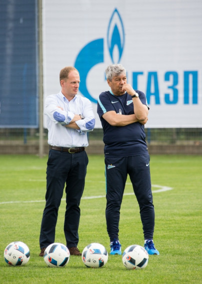 «Газпром»-тренировочные сборы: 16 июня, утренняя тренировка