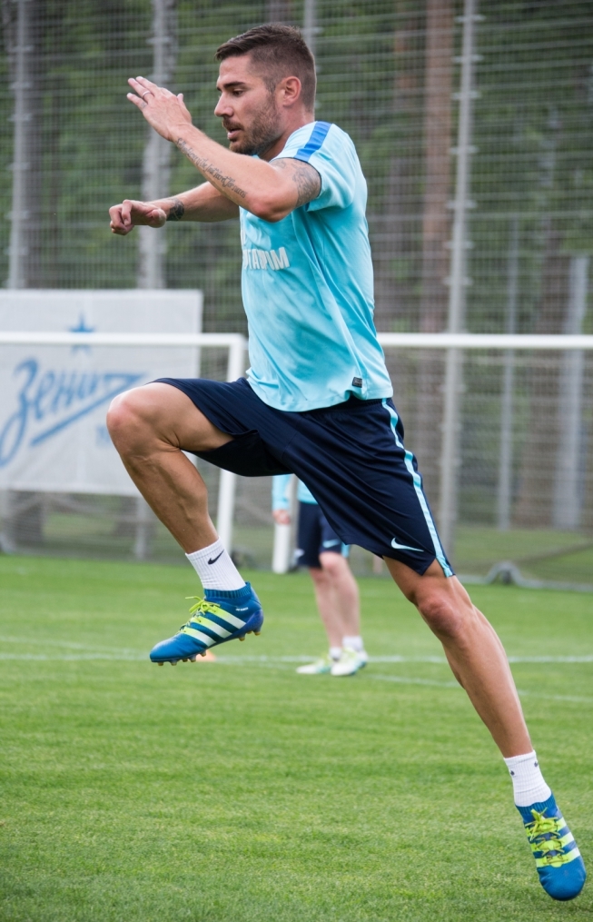 «Газпром»-тренировочные сборы: 16 июня, утренняя тренировка