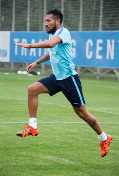 «Газпром»-тренировочные сборы: 16 июня, утренняя тренировка