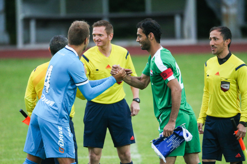 «Газпром»-тренировочные сборы в Австрии: товарищеский матч «Зенит»  —  ОС Ирака