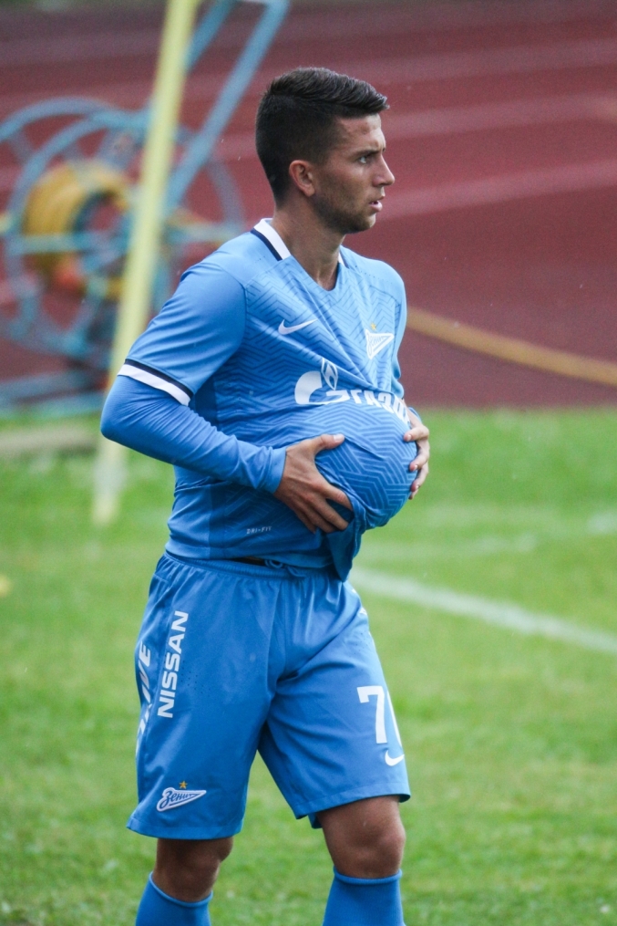 «Газпром»-тренировочные сборы в Австрии: товарищеский матч «Зенит»  —  ОС Ирака