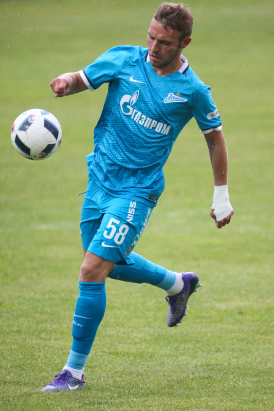 «Газпром»-тренировочные сборы в Австрии: товарищеский матч «Зенит»  —  ОС Ирака