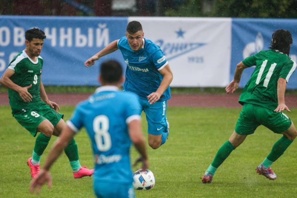 «Газпром»-тренировочные сборы в Австрии: товарищеский матч «Зенит»  —  ОС Ирака