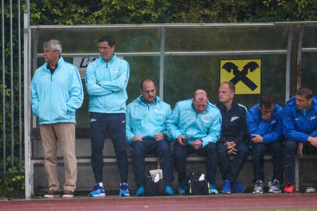 «Газпром»-тренировочные сборы в Австрии: товарищеский матч «Зенит»  —  ОС Ирака