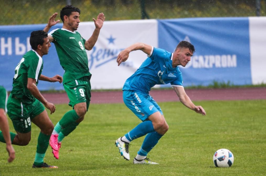 «Газпром»-тренировочные сборы в Австрии: товарищеский матч «Зенит»  —  ОС Ирака