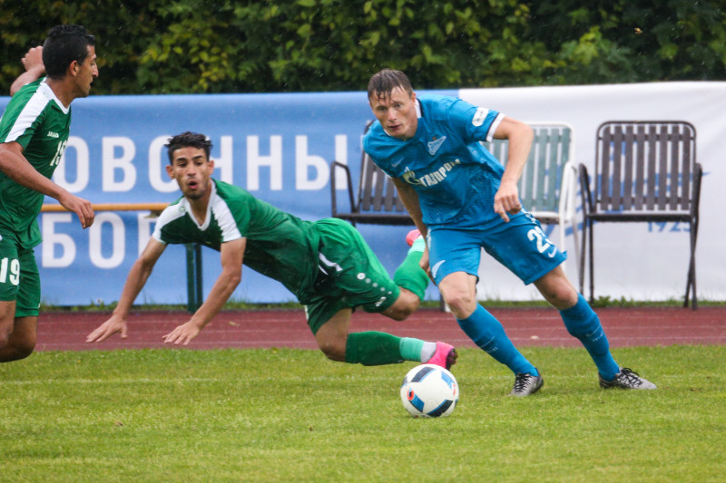 «Газпром»-тренировочные сборы в Австрии: товарищеский матч «Зенит»  —  ОС Ирака