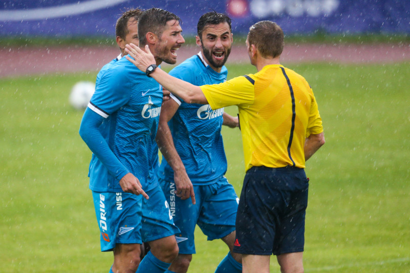 «Газпром»-тренировочные сборы в Австрии: товарищеский матч «Зенит»  —  ОС Ирака