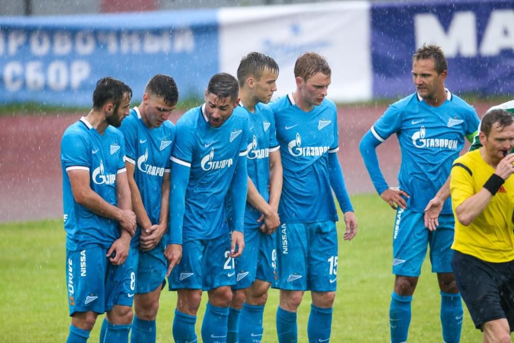 «Газпром»-тренировочные сборы в Австрии: товарищеский матч «Зенит»  —  ОС Ирака