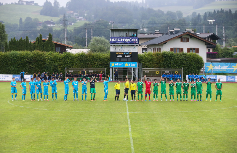 «Газпром»-тренировочные сборы в Австрии: товарищеский матч «Зенит»  —  ОС Ирака