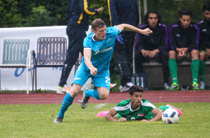 «Газпром»-тренировочные сборы в Австрии: товарищеский матч «Зенит»  —  ОС Ирака