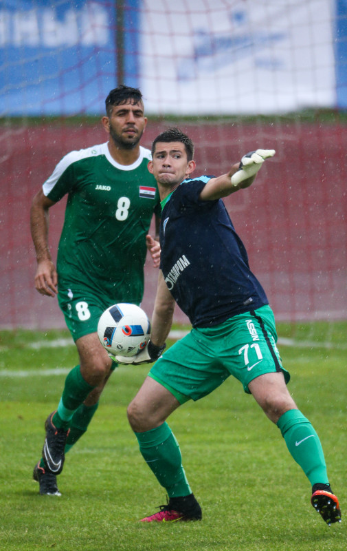 «Газпром»-тренировочные сборы в Австрии: товарищеский матч «Зенит»  —  ОС Ирака