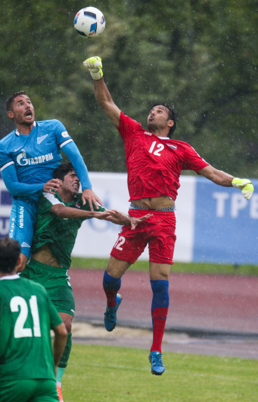 «Газпром»-тренировочные сборы в Австрии: товарищеский матч «Зенит»  —  ОС Ирака