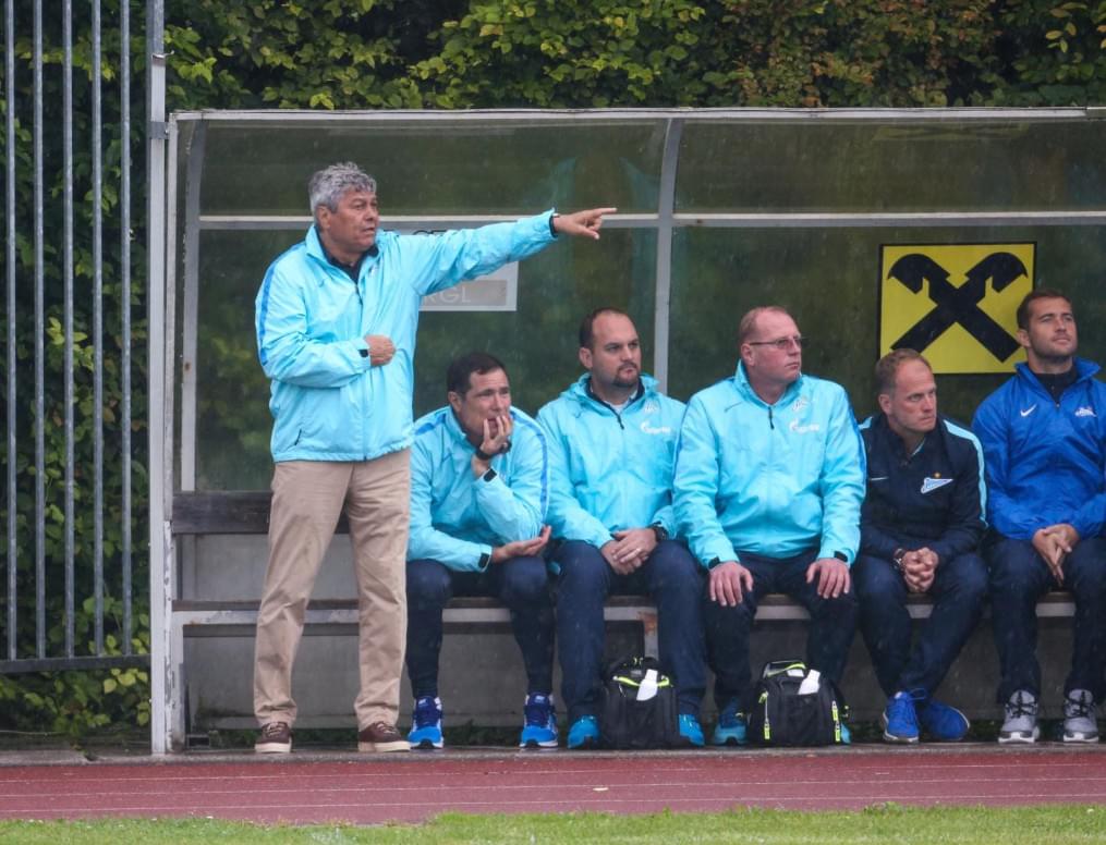 «Газпром»-тренировочные сборы в Австрии: товарищеский матч «Зенит»  —  ОС Ирака