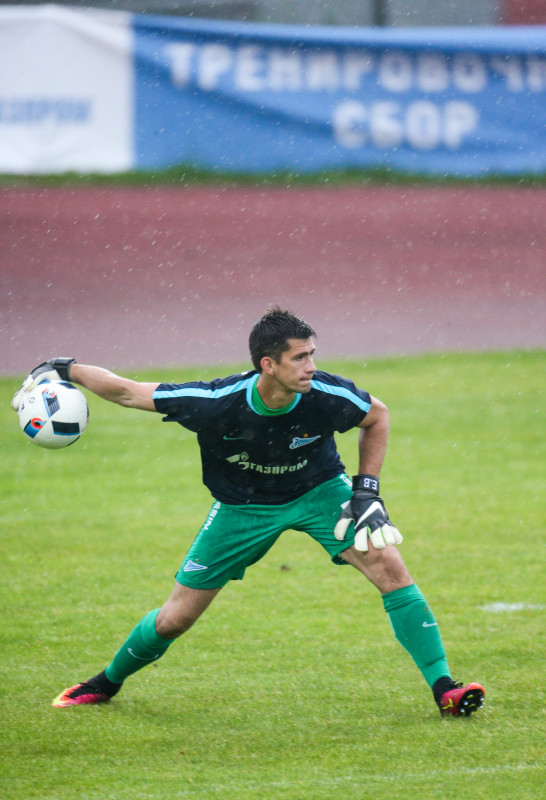 «Газпром»-тренировочные сборы в Австрии: товарищеский матч «Зенит»  —  ОС Ирака