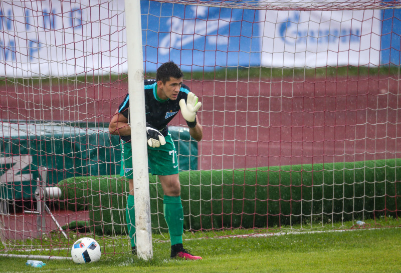 «Газпром»-тренировочные сборы в Австрии: товарищеский матч «Зенит»  —  ОС Ирака