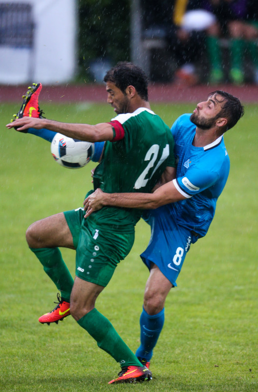 «Газпром»-тренировочные сборы в Австрии: товарищеский матч «Зенит»  —  ОС Ирака