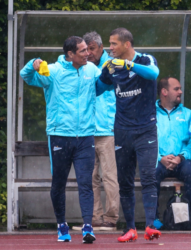 «Газпром»-тренировочные сборы в Австрии: товарищеский матч «Зенит»  —  ОС Ирака