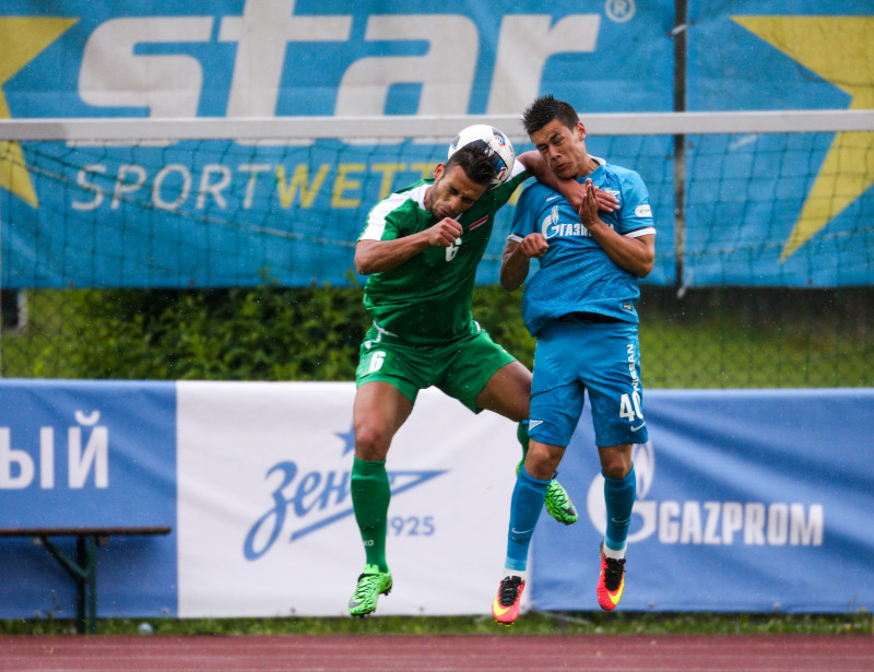 «Газпром»-тренировочные сборы в Австрии: товарищеский матч «Зенит»  —  ОС Ирака