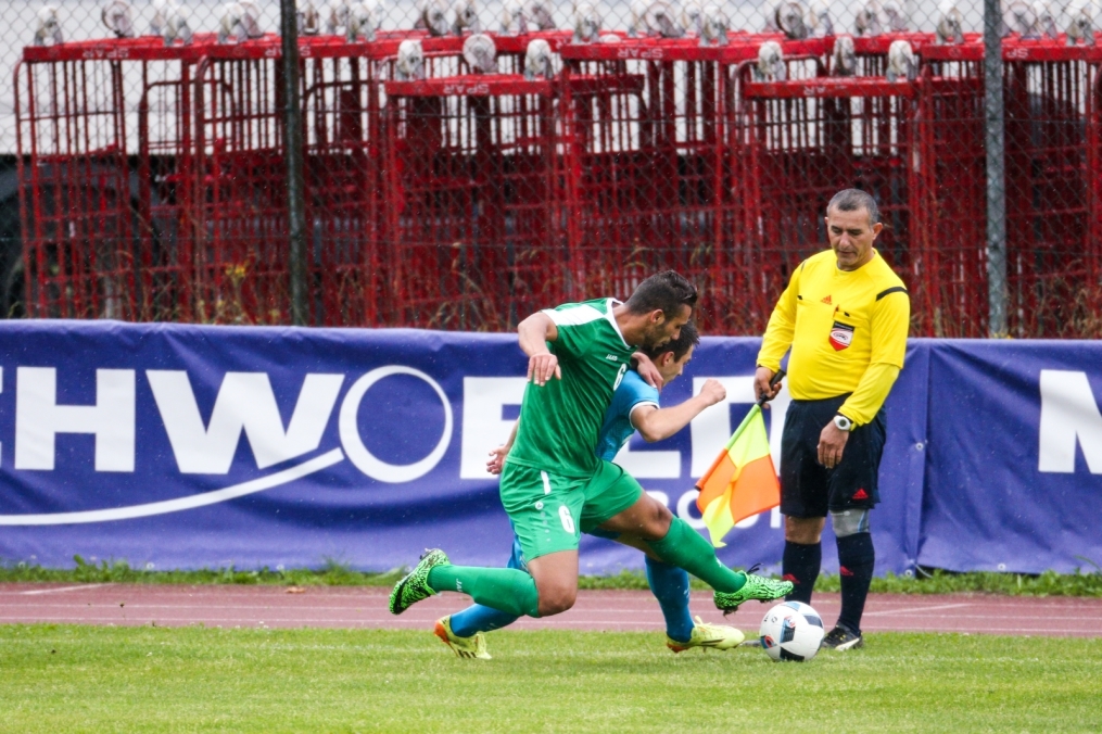 «Газпром»-тренировочные сборы в Австрии: товарищеский матч «Зенит»  —  ОС Ирака