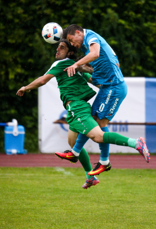 «Газпром»-тренировочные сборы в Австрии: товарищеский матч «Зенит»  —  ОС Ирака