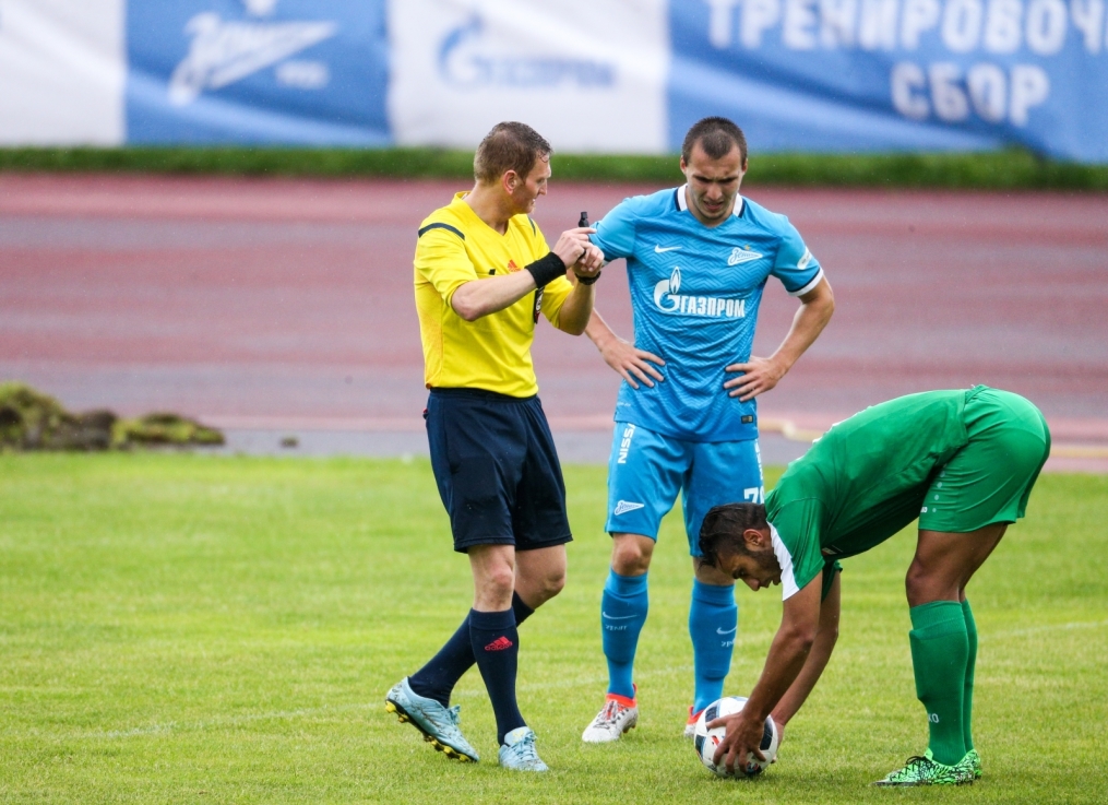 «Газпром»-тренировочные сборы в Австрии: товарищеский матч «Зенит»  —  ОС Ирака