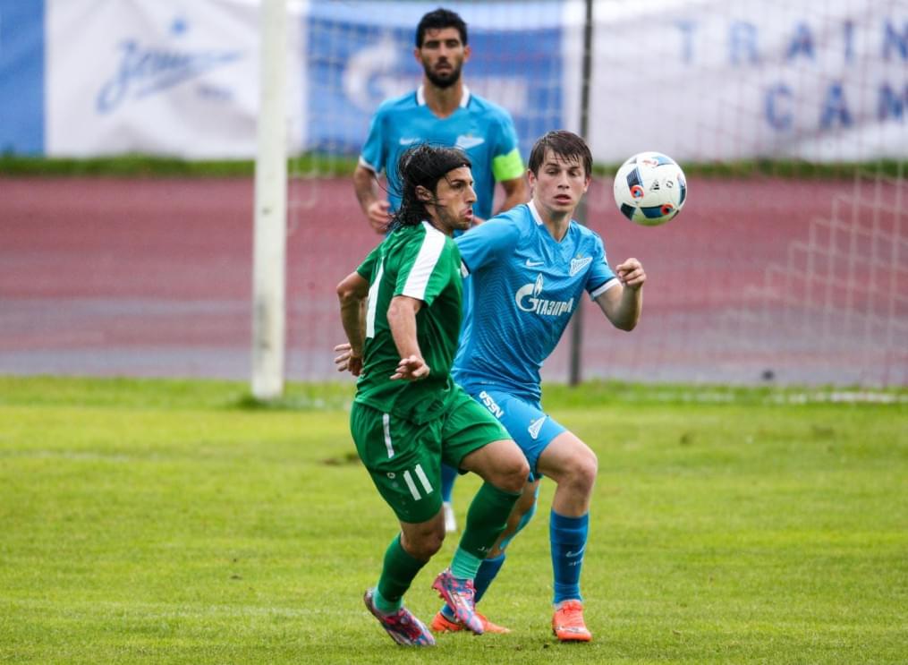 «Газпром»-тренировочные сборы в Австрии: товарищеский матч «Зенит»  —  ОС Ирака