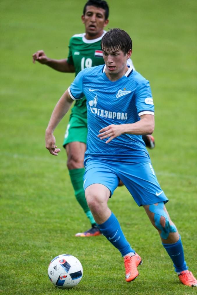 «Газпром»-тренировочные сборы в Австрии: товарищеский матч «Зенит»  —  ОС Ирака