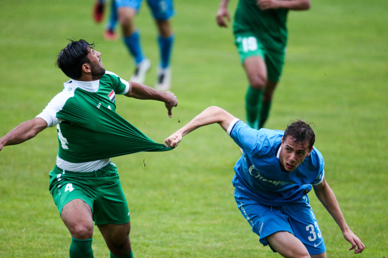 «Газпром»-тренировочные сборы в Австрии: товарищеский матч «Зенит»  —  ОС Ирака