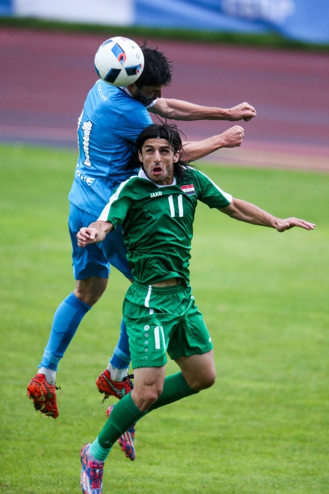 «Газпром»-тренировочные сборы в Австрии: товарищеский матч «Зенит»  —  ОС Ирака