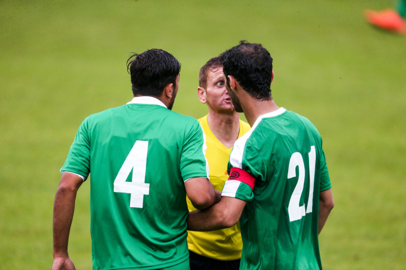 «Газпром»-тренировочные сборы в Австрии: товарищеский матч «Зенит»  —  ОС Ирака