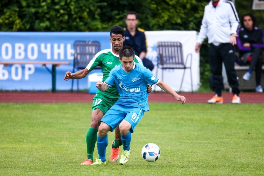 «Газпром»-тренировочные сборы в Австрии: товарищеский матч «Зенит»  —  ОС Ирака