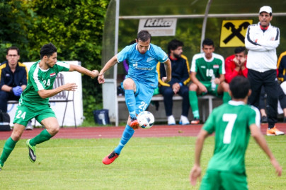 «Газпром»-тренировочные сборы в Австрии: товарищеский матч «Зенит»  —  ОС Ирака