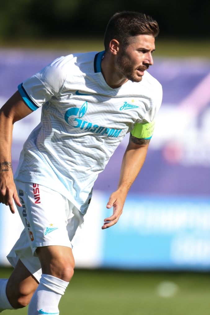 «Газпром»-тренировочные сборы в Австрии: товарищеский матч «Зенит»  —   «Карабах»