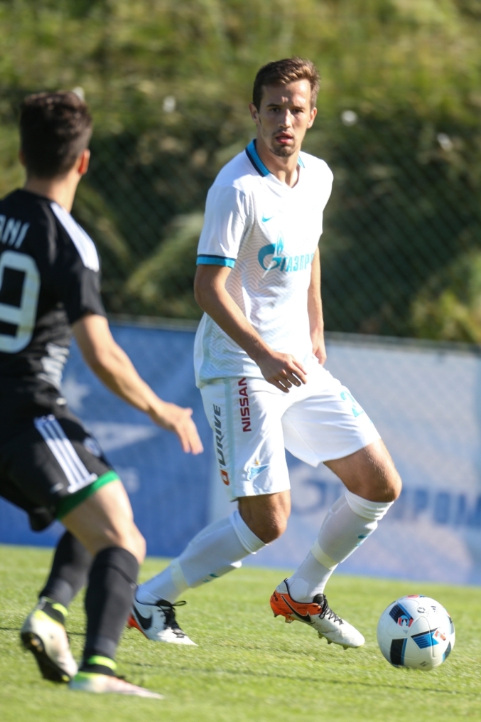 «Газпром»-тренировочные сборы в Австрии: товарищеский матч «Зенит»  —   «Карабах»