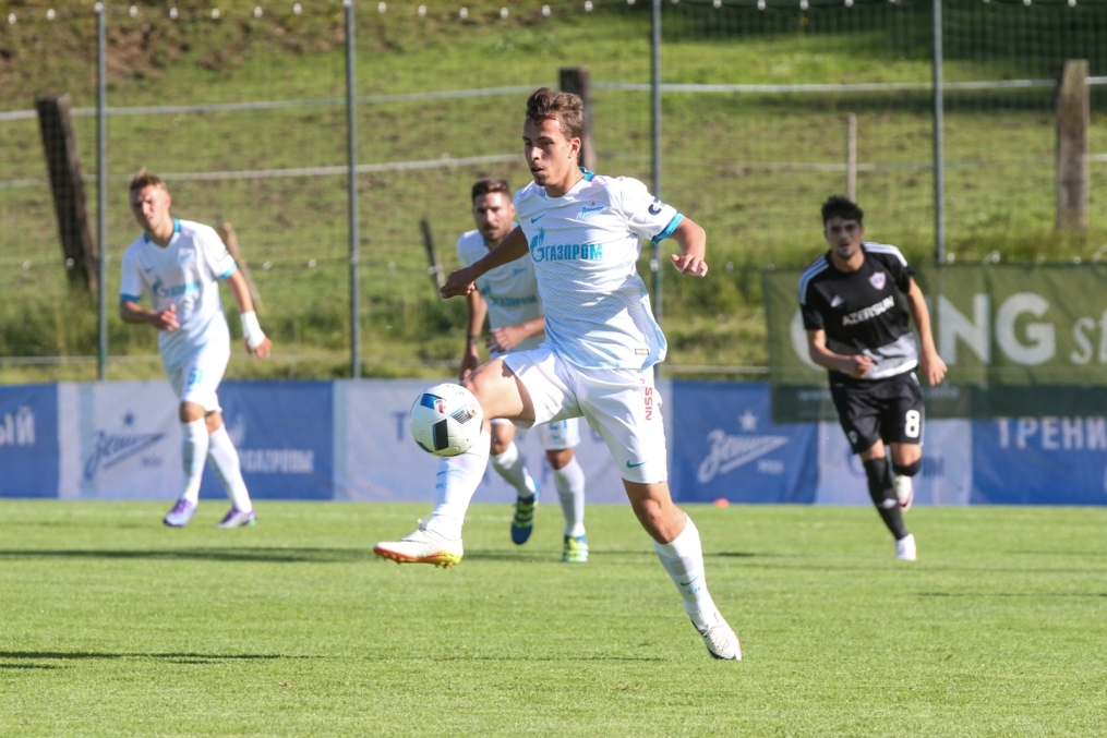 «Газпром»-тренировочные сборы в Австрии: товарищеский матч «Зенит»  —   «Карабах»