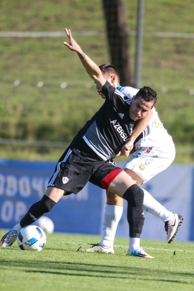 «Газпром»-тренировочные сборы в Австрии: товарищеский матч «Зенит»  —   «Карабах»