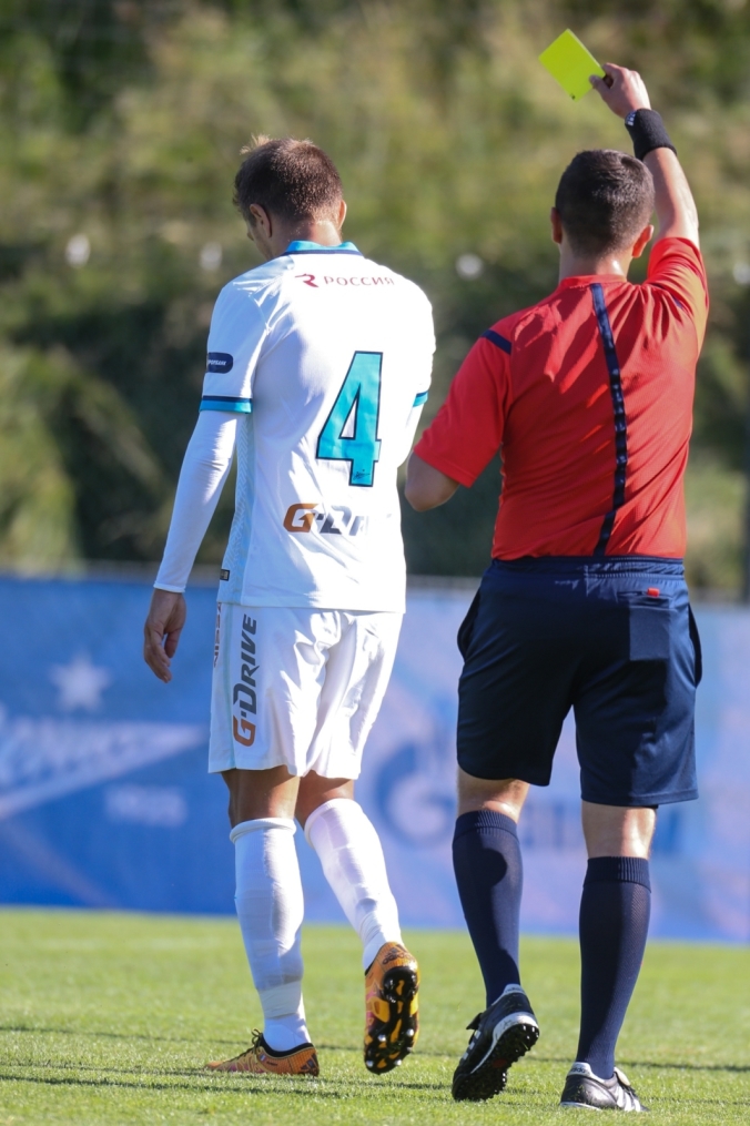 «Газпром»-тренировочные сборы в Австрии: товарищеский матч «Зенит»  —   «Карабах»