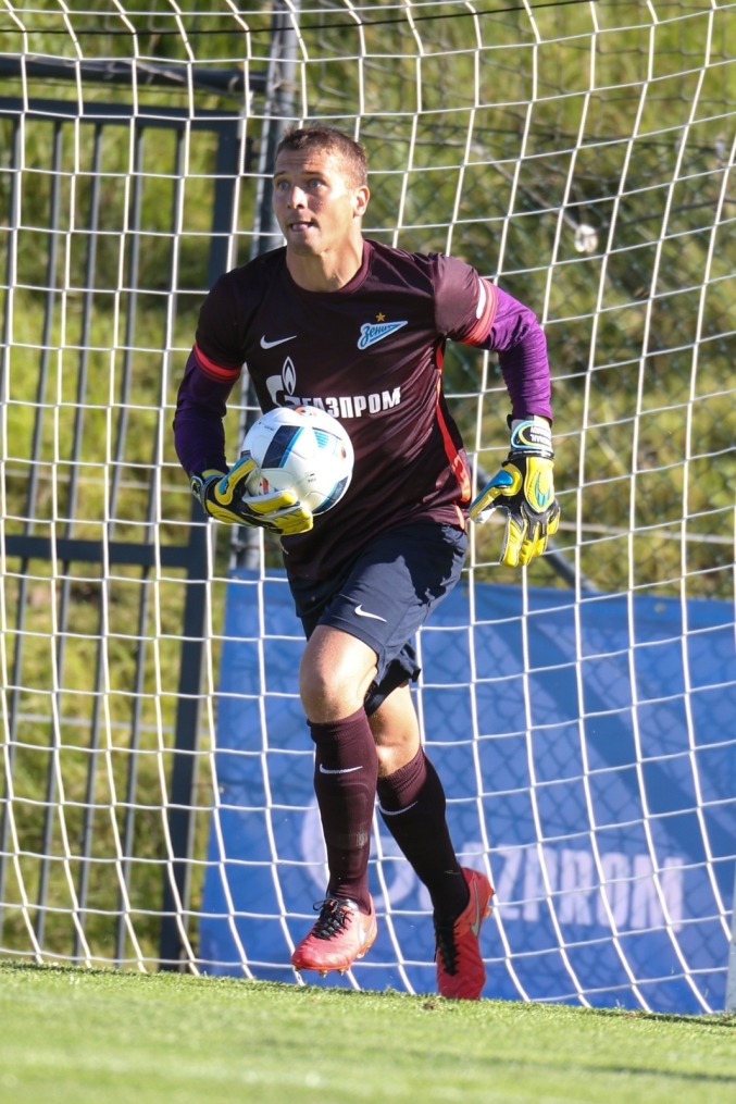 «Газпром»-тренировочные сборы в Австрии: товарищеский матч «Зенит»  —   «Карабах»