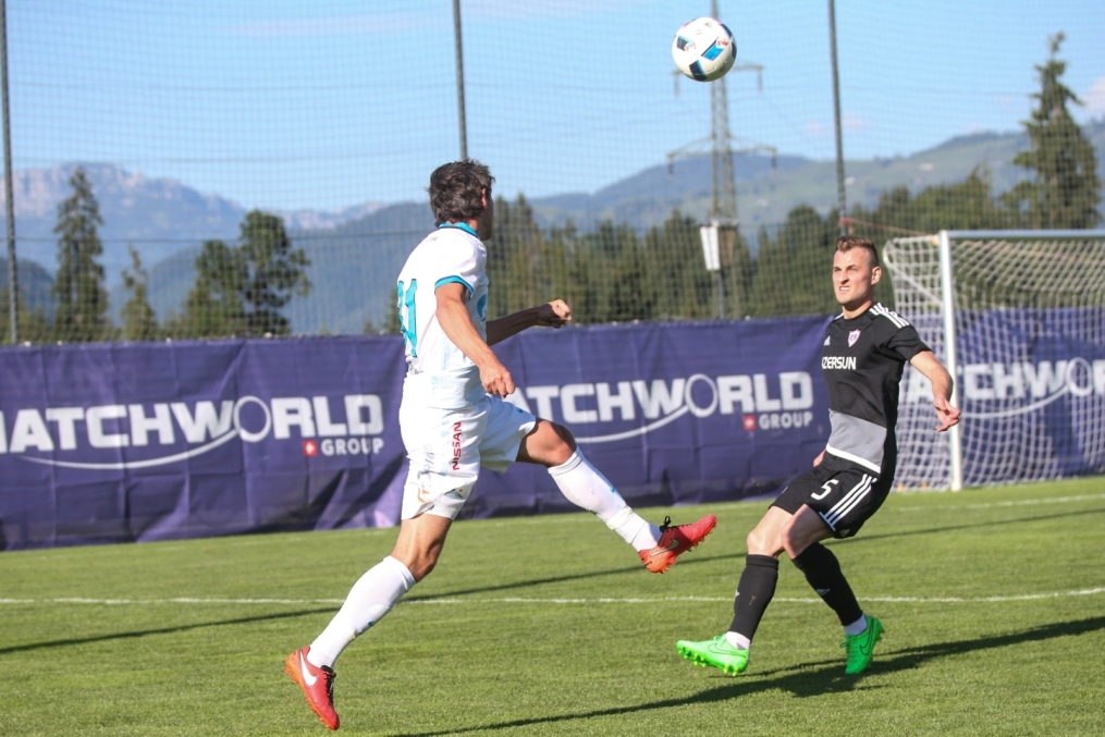 «Газпром»-тренировочные сборы в Австрии: товарищеский матч «Зенит»  —   «Карабах»