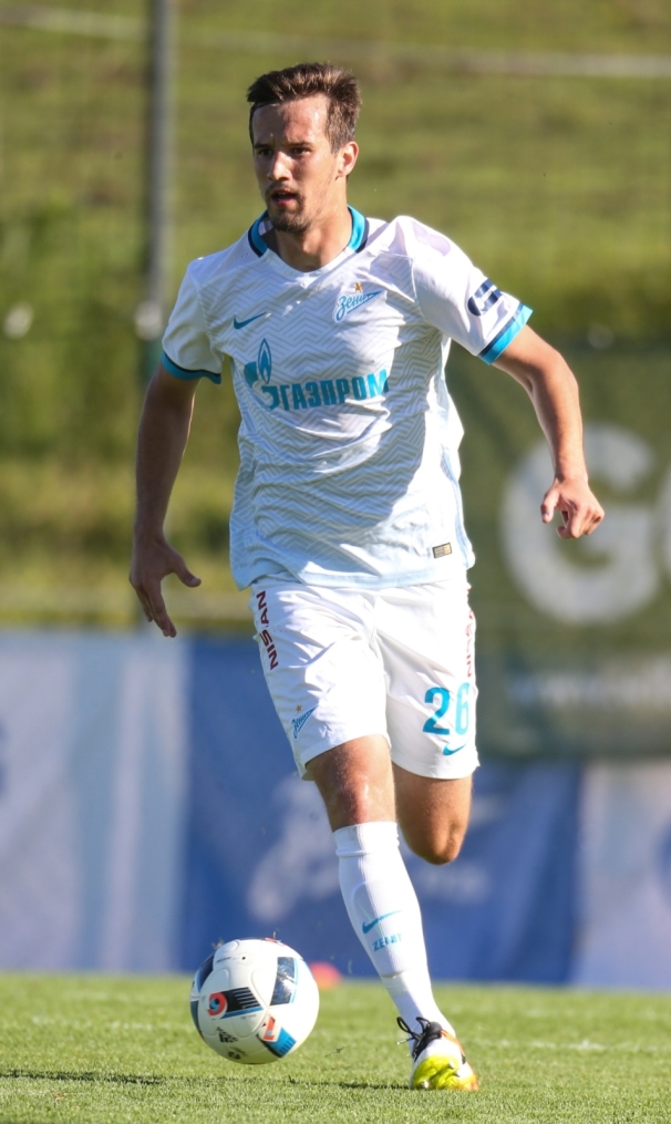 «Газпром»-тренировочные сборы в Австрии: товарищеский матч «Зенит»  —   «Карабах»