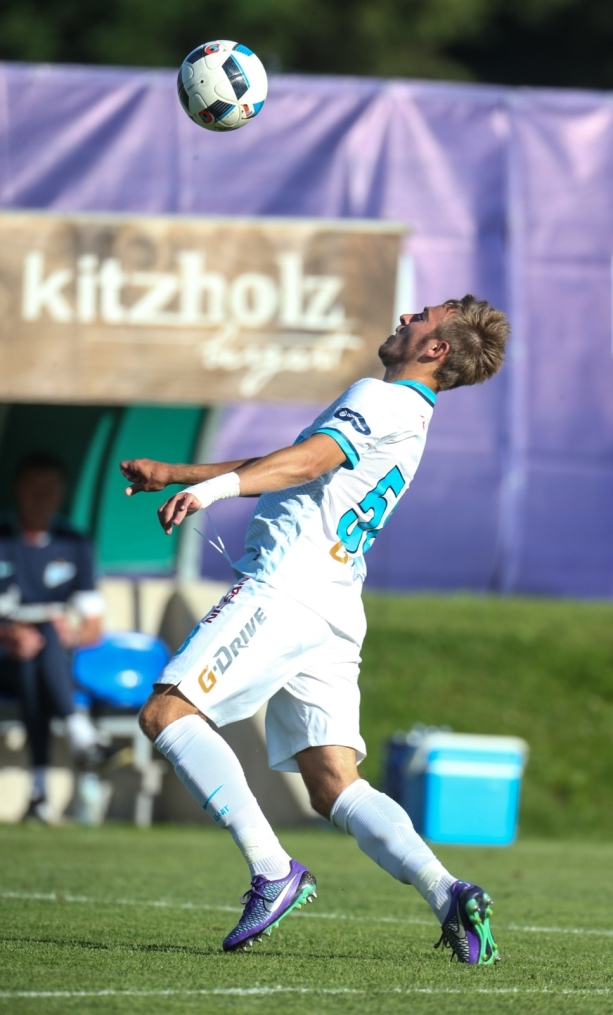 «Газпром»-тренировочные сборы в Австрии: товарищеский матч «Зенит»  —   «Карабах»