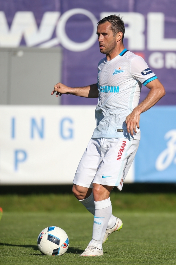 «Газпром»-тренировочные сборы в Австрии: товарищеский матч «Зенит»  —   «Карабах»