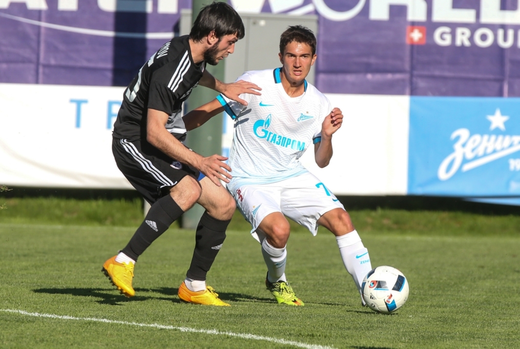 «Газпром»-тренировочные сборы в Австрии: товарищеский матч «Зенит»  —   «Карабах»