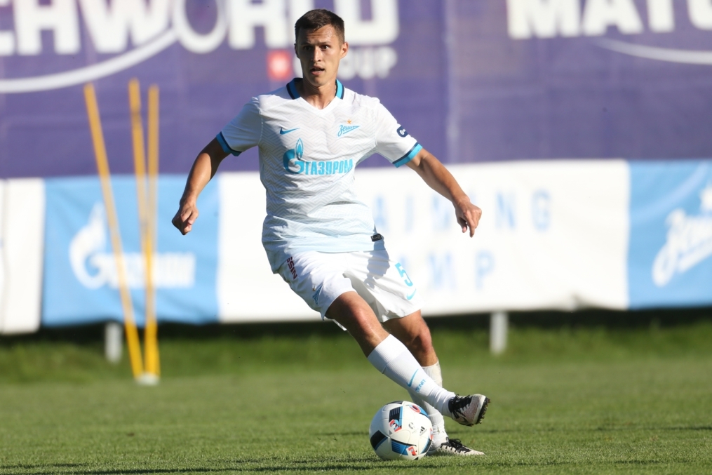 «Газпром»-тренировочные сборы в Австрии: товарищеский матч «Зенит»  —   «Карабах»