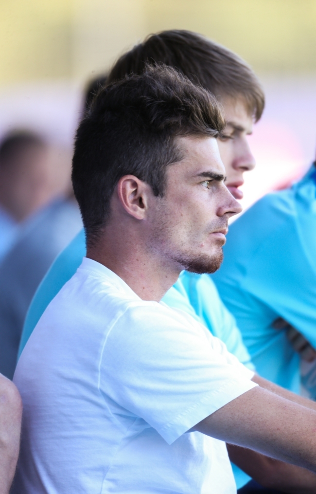 «Газпром»-тренировочные сборы в Австрии: товарищеский матч «Зенит»  —   «Карабах»