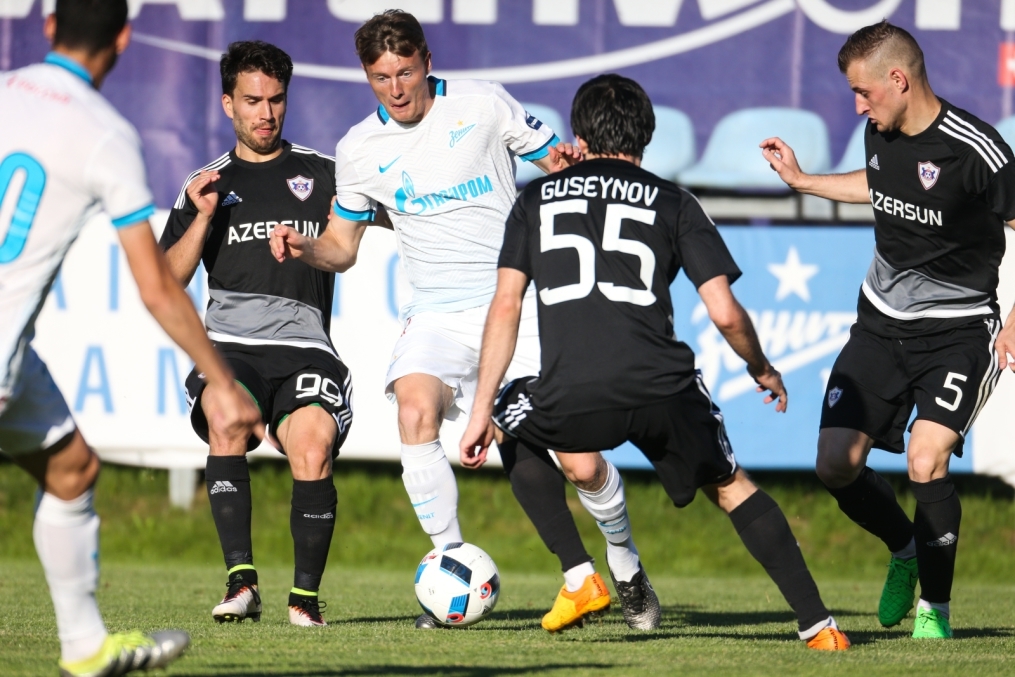 «Газпром»-тренировочные сборы в Австрии: товарищеский матч «Зенит»  —   «Карабах»