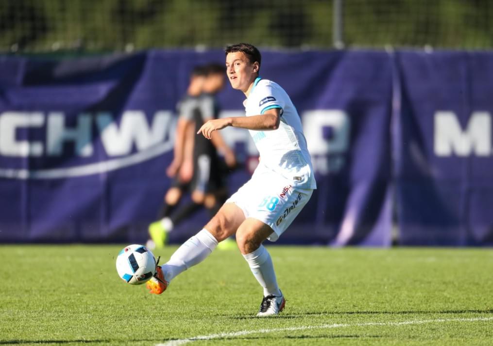 «Газпром»-тренировочные сборы в Австрии: товарищеский матч «Зенит»  —   «Карабах»